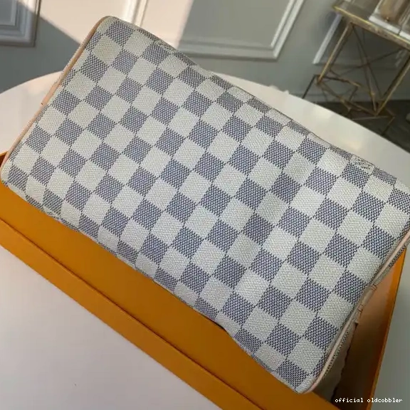 Official oldcobbler 25 SPEEDY Vuitton BANDOULIERE Louis 0617